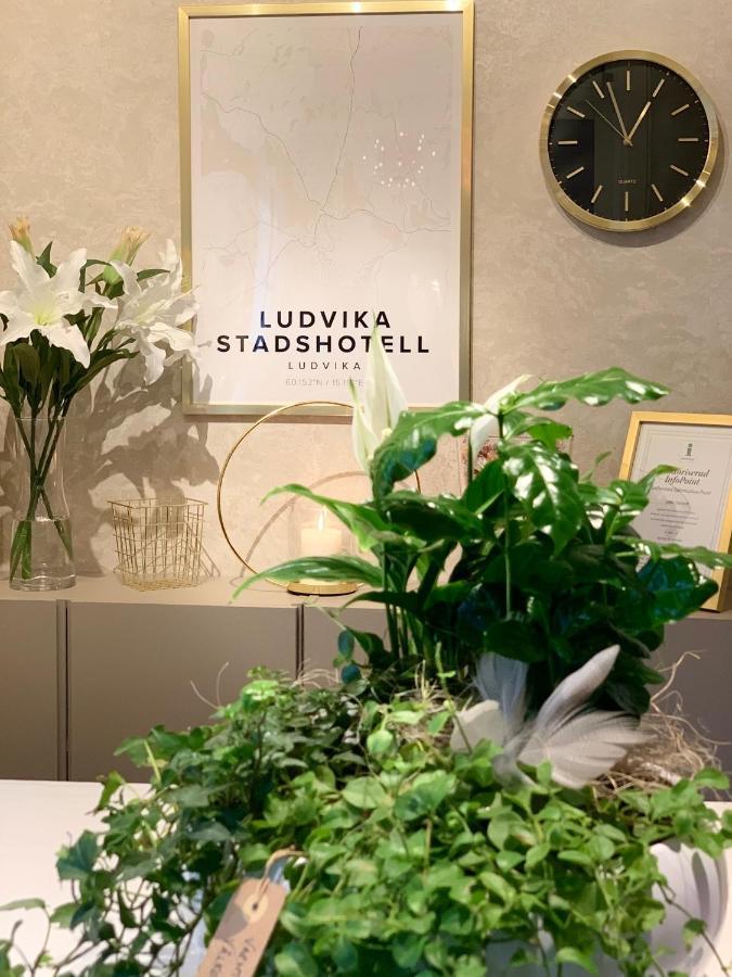 Ludvika Stadshotell Экстерьер фото
